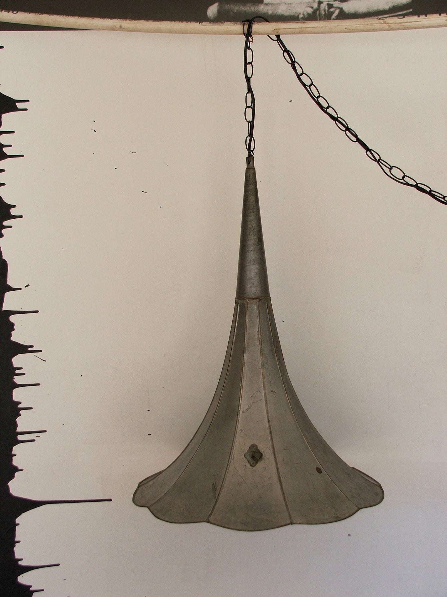 Vintage Victrola Light